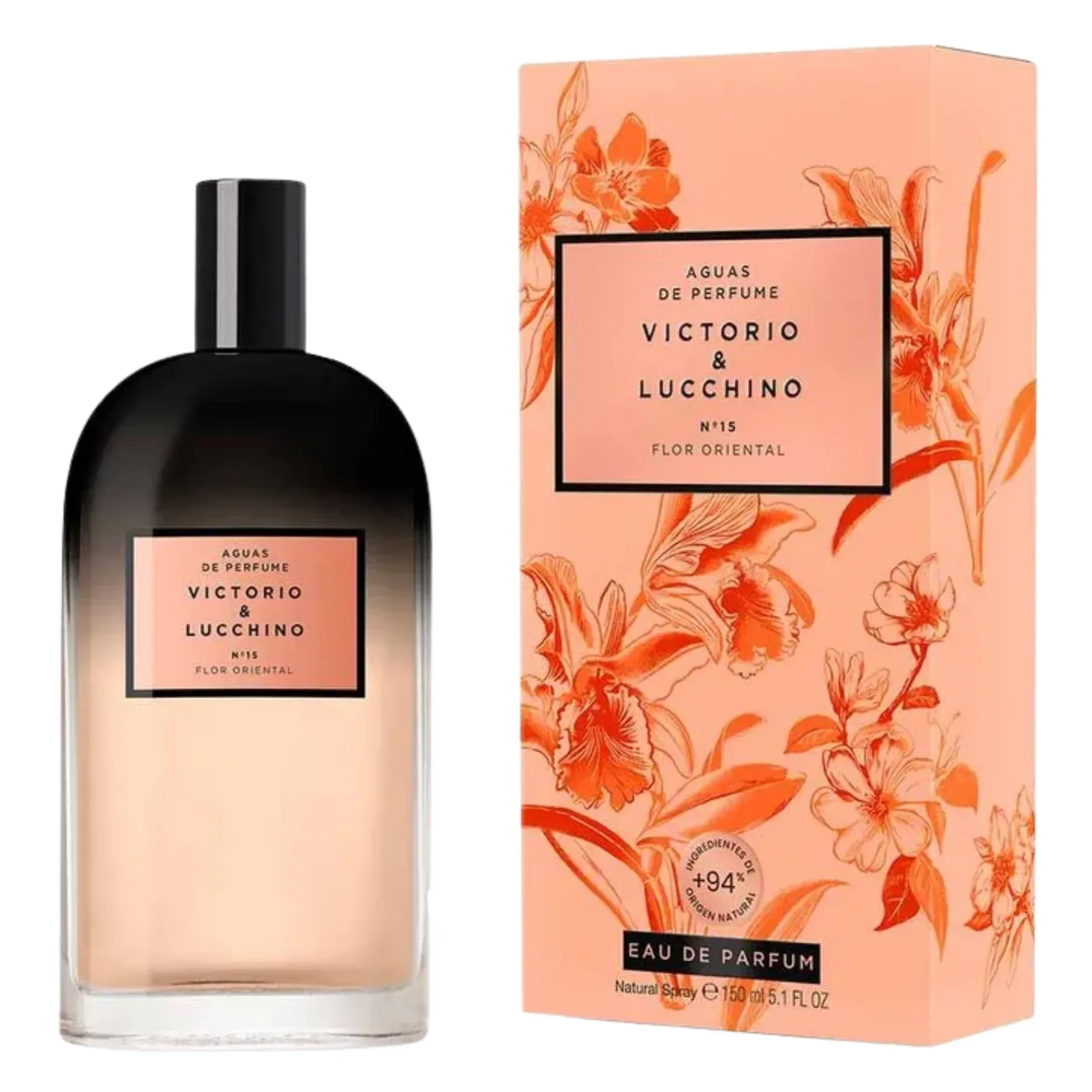 FLORAL ORIENTAL